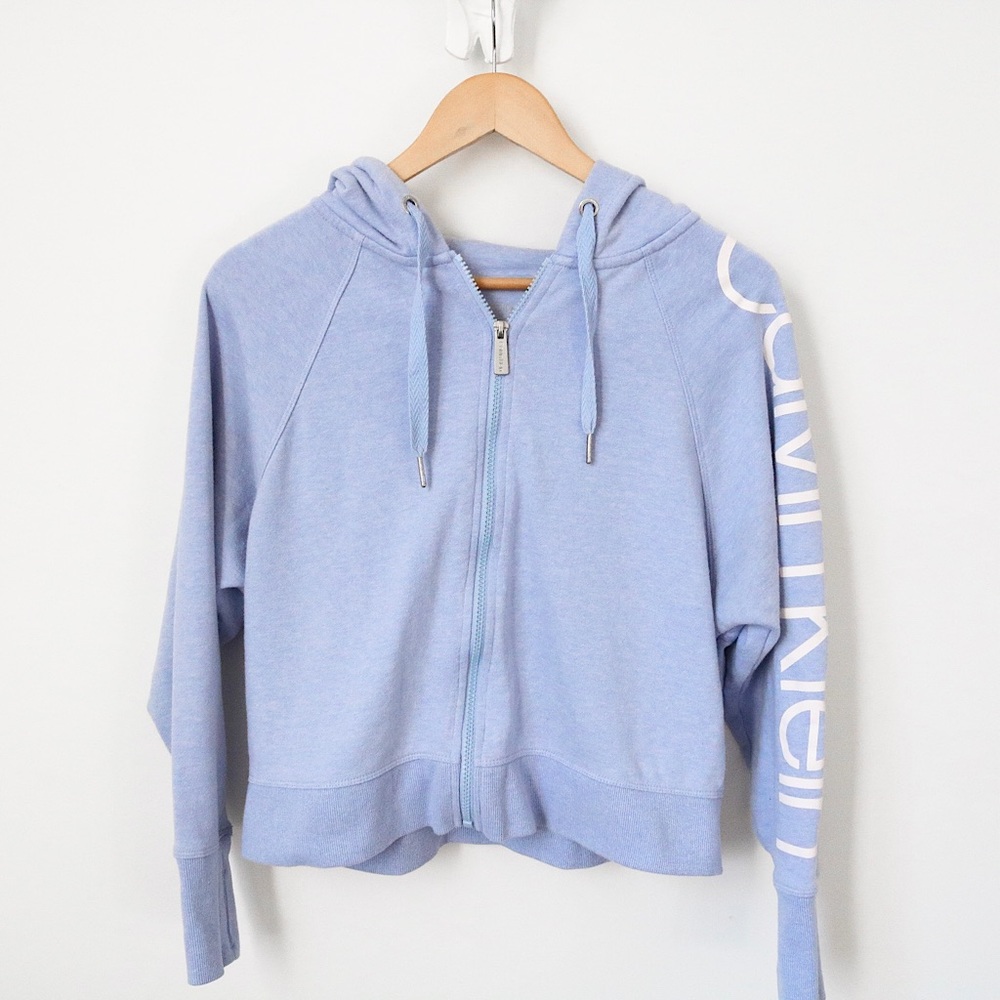 Calvin Klein Performance Baby Blue Sweater